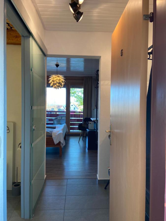 Doppelzimmer Mit Bad & Balkon Simmersfeld Exterior foto